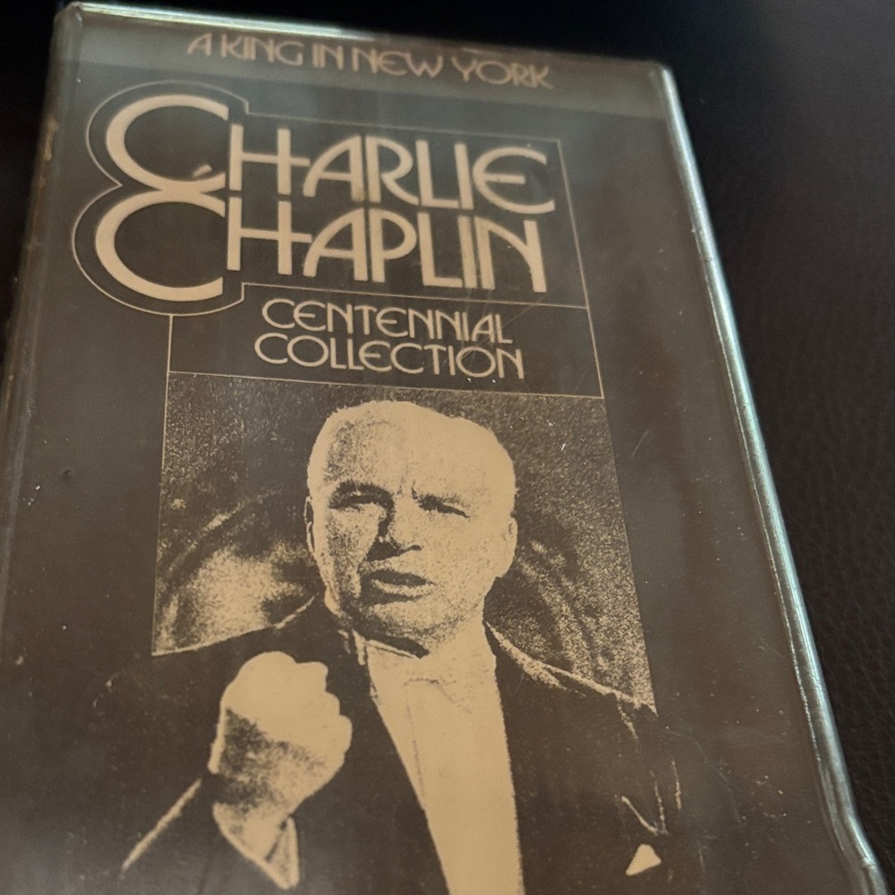 Charlie Chaplin Centennial Collection VHS